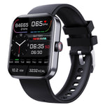 Waterproof Smartwatch with Blood Sugar, Blood Pressure, Blood Oxygen, and Sleep Monitoring Features