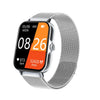 F107 Silver/Silver Milano