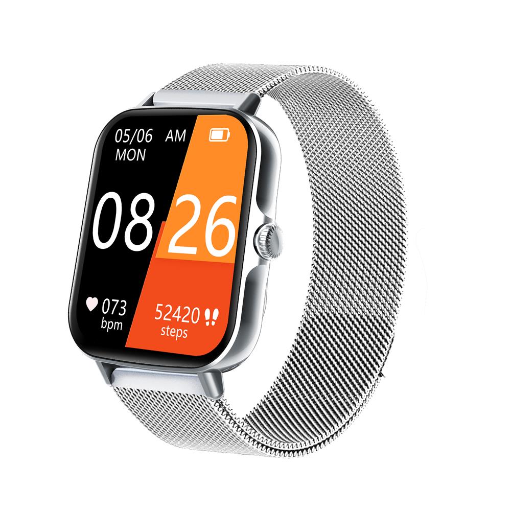 Waterproof Smartwatch with Blood Sugar, Blood Pressure, Blood Oxygen, and Sleep Monitoring Features