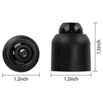 Compact Wireless HD Security Camera with Night Vision for Baby and Pet Monitoring