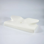 Anti-Snore Pillow | Ergonomic Neck and Head Support | White