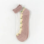 Elegant Lace Socks | Buy 5 Pairs, Get 5 Pairs FREE