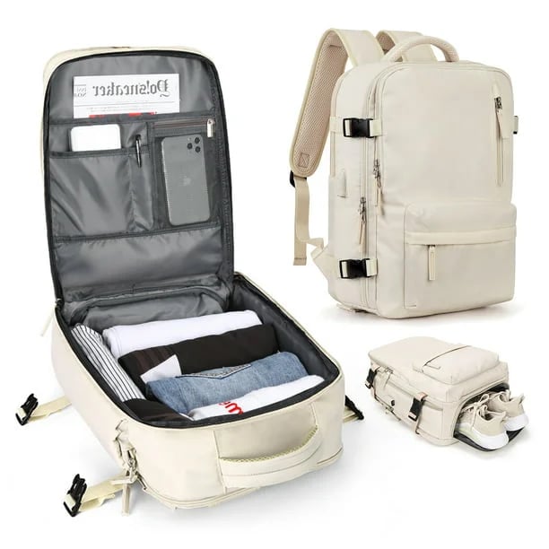 Women's Large Travel Backpack – Waterproof Hiking Backpack | Anti-Theft Design