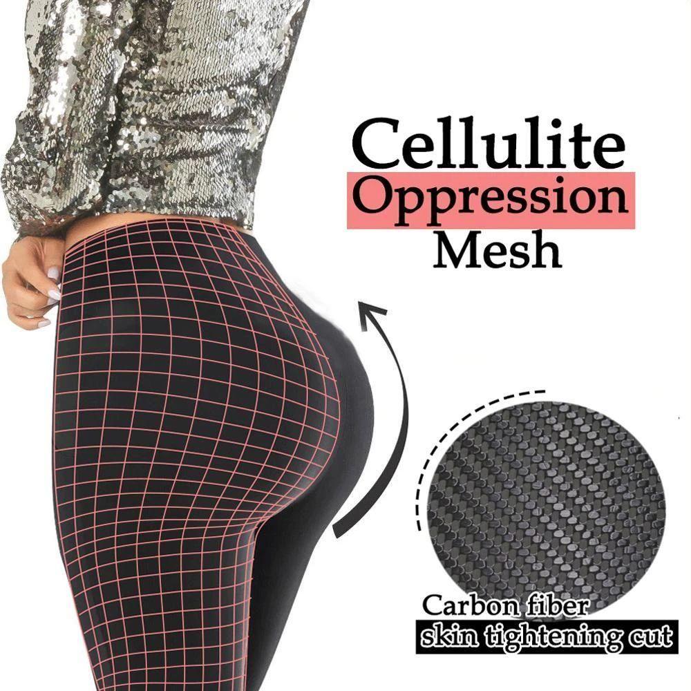 Women's Anti-Cellulite Compression Leggings