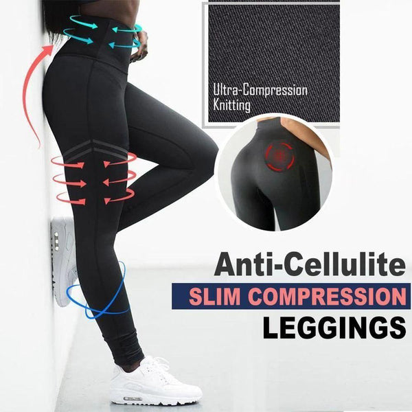 Women's Anti-Cellulite Compression Leggings