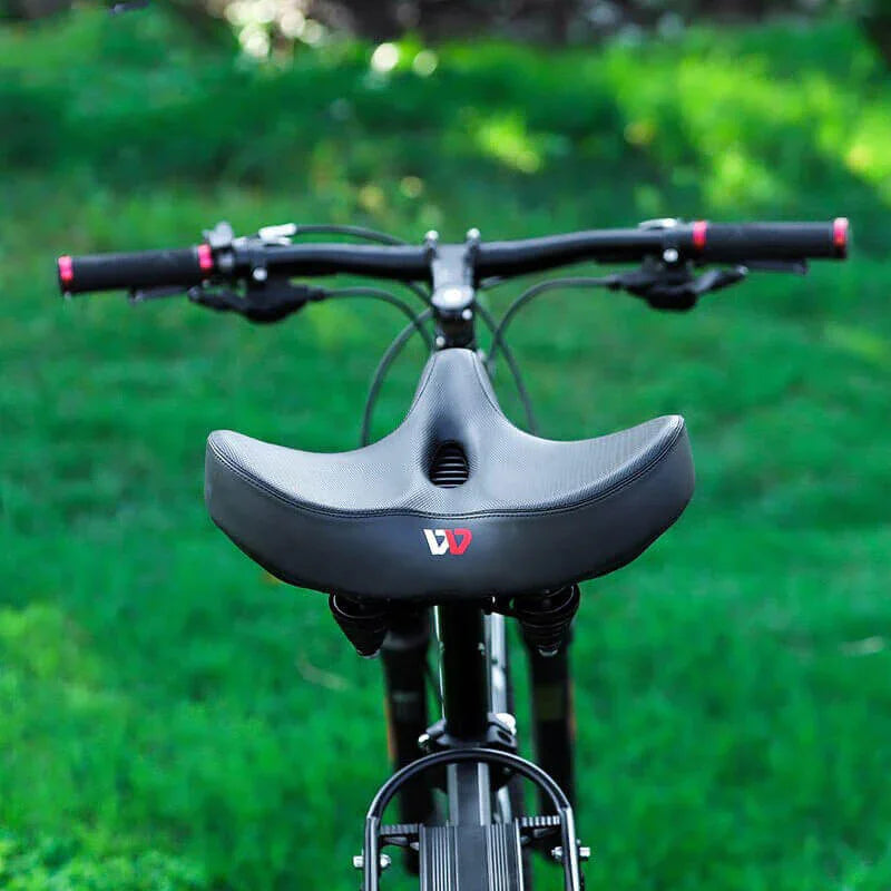 Comfortable Wide Bicycle Seat with Extra Padding for Ergonomic Riding