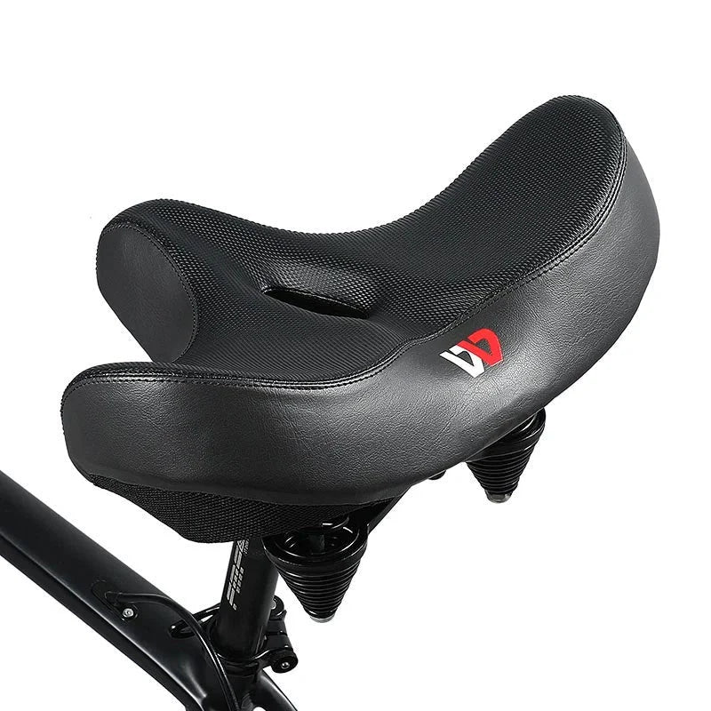 Comfortable Wide Bicycle Seat with Extra Padding for Ergonomic Riding