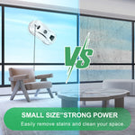Autonomous and Efficient Window Cleaning Robot