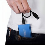 Lightweight Portable USB 3.1 Fast SSD for Computers and Laptops