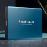 Lightweight Portable USB 3.1 Fast SSD for Computers and Laptops