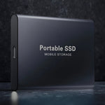 Lightweight Portable USB 3.1 Fast SSD for Computers and Laptops