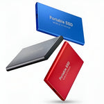Lightweight Portable USB 3.1 Fast SSD for Computers and Laptops