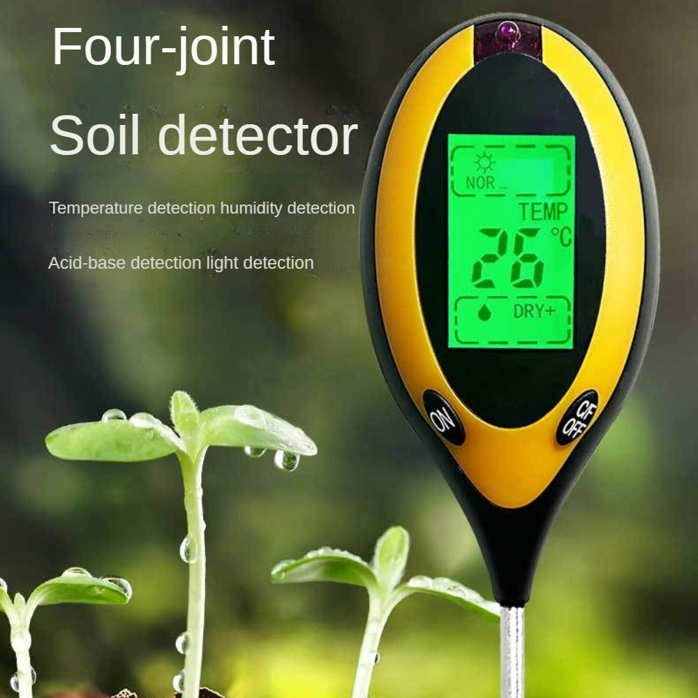 4-in-1 Professional Soil Moisture Meter