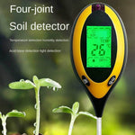 4-in-1 Professional Soil Moisture Meter