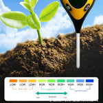 4-in-1 Professional Soil Moisture Meter