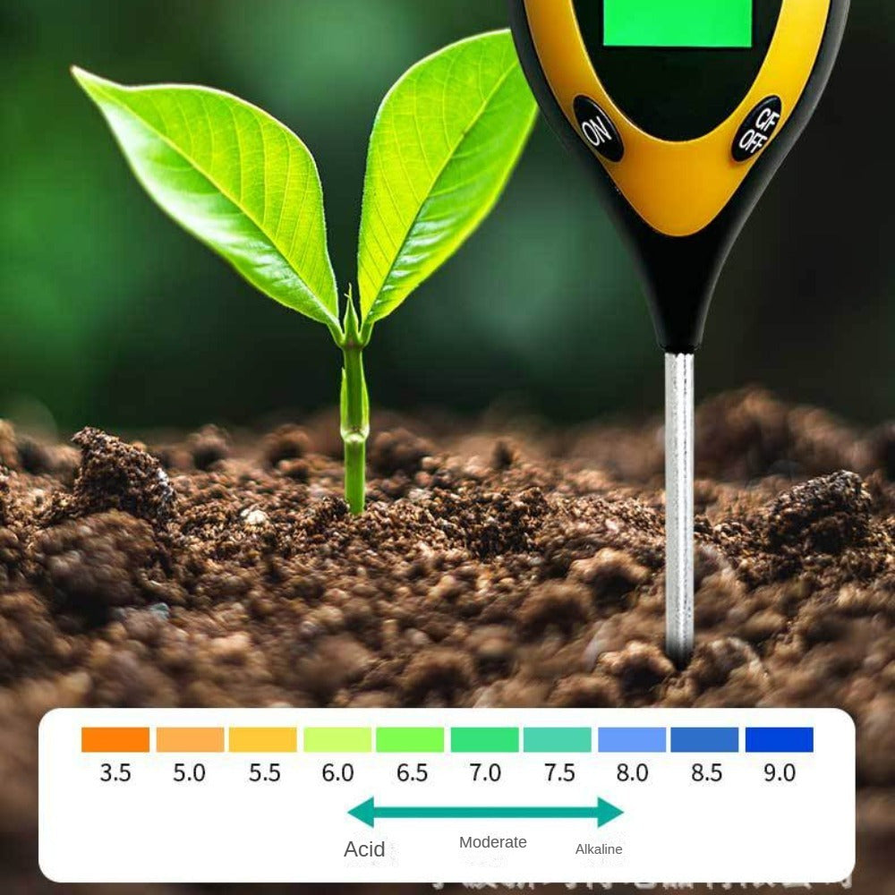 4-in-1 Professional Soil Moisture Meter