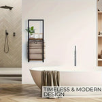 Compact Towel Rack - Perfect for an Organized Bathroom
