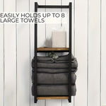 Compact Towel Rack - Perfect for an Organized Bathroom
