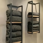Compact Towel Rack - Perfect for an Organized Bathroom