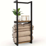 Compact Towel Rack - Perfect for an Organized Bathroom