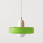 Artistic Bauhaus Pendant Light – Warm Light Hanging Lamp