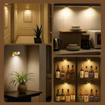 Wireless Magnetic Picture Light – Dimmable with 3 Color Temperatures and RGB Options