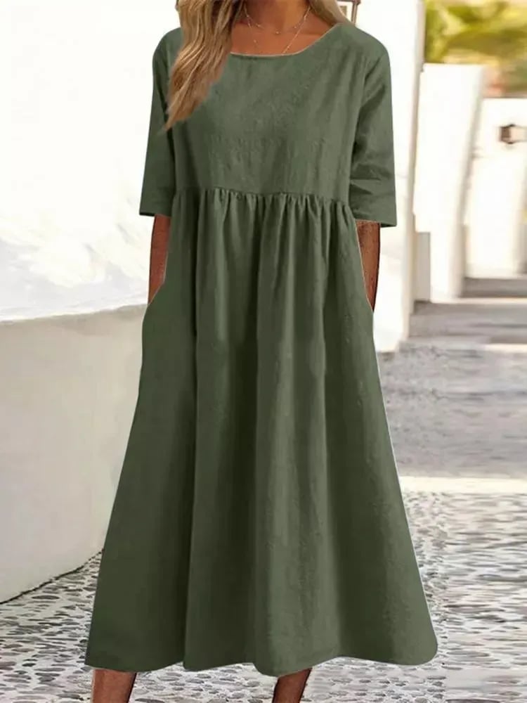 Breathable Summer Dress