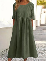 Breathable Summer Dress