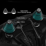 Comfortable Wide Bicycle Seat with Extra Padding for Ergonomic Riding