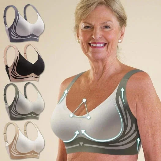 Wireless Bra - All-Day Comfort and Seamless Support! | Buy 1 Get 1 FREE