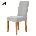 Elegant Stretch Covers for Instant Chair Renewal