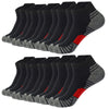 8 pairs black