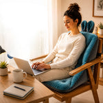 Ergonomic Coccyx Cushion for Comfortable, Pain-Free Sitting