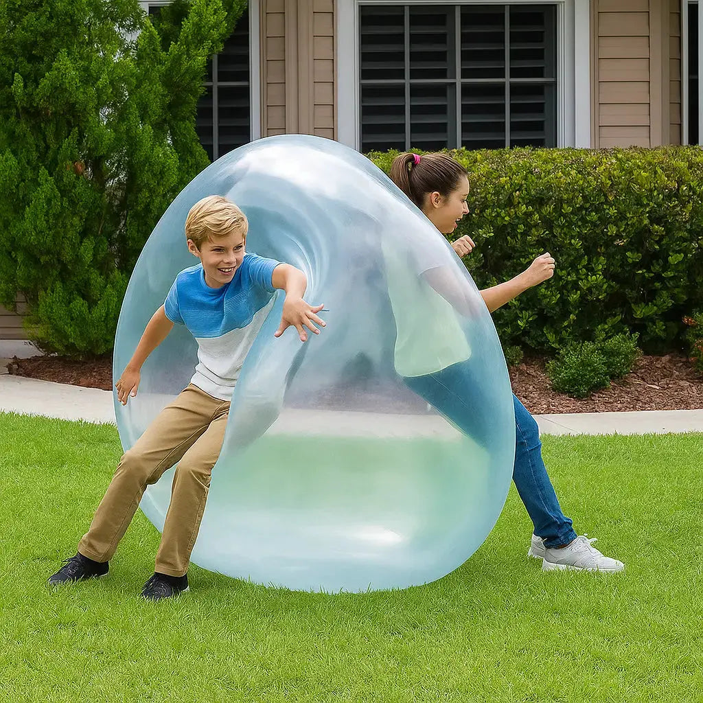 Inflatable Bubble Ball for Indoor and Outdoor Use – Water-Fillable with a Load Capacity of 122 kg