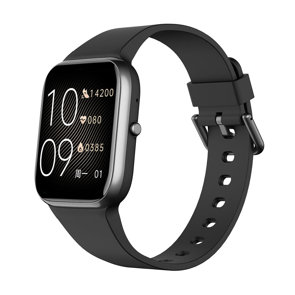 Waterproof Smartwatch with Blood Sugar, Blood Pressure, Blood Oxygen, and Sleep Monitoring Features