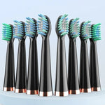 Sonic Electric Toothbrush | 6 Modes & IPX7 Waterproof | Available in White, Black, Pink