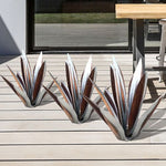 Waterproof Eternal Agave Rustic Sculpture | 50% DISCOUNT