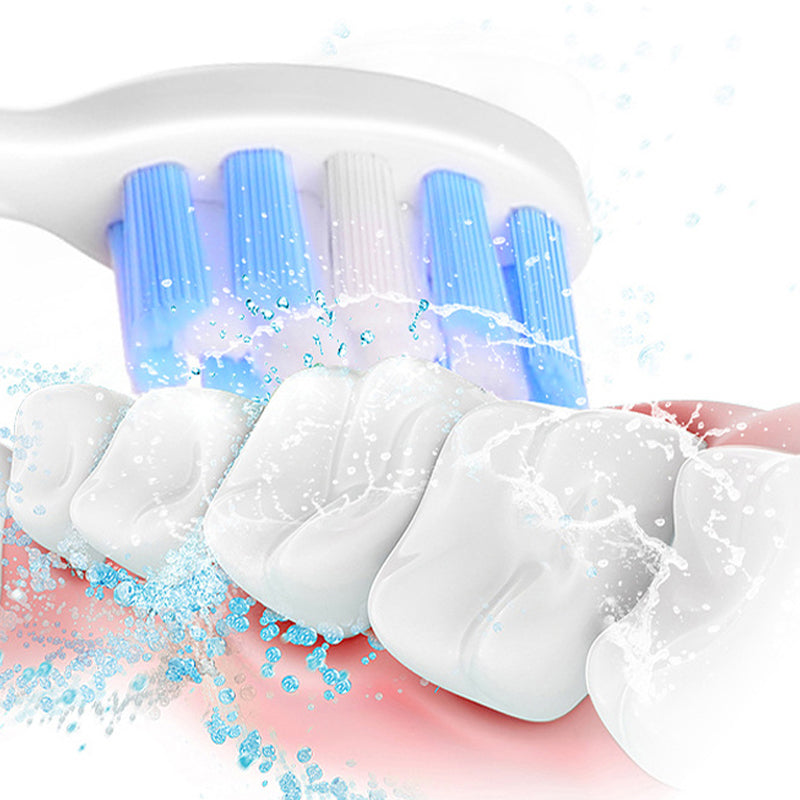 Sonic Electric Toothbrush | 6 Modes & IPX7 Waterproof | Available in White, Black, Pink