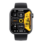 Waterproof Smartwatch with Blood Sugar, Blood Pressure, Blood Oxygen, and Sleep Monitoring Features