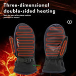 USB Electric Heated Gloves | Plug-and-Play, Double-Sided Heating, Waterproof Design, Ideal for Skiing, Hiking, and Everyday Winter Protection