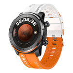Waterproof Smartwatch with Blood Sugar, Blood Pressure, Blood Oxygen, and Sleep Monitoring Features