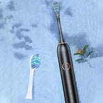 Sonic Electric Toothbrush | 6 Modes & IPX7 Waterproof | Available in White, Black, Pink