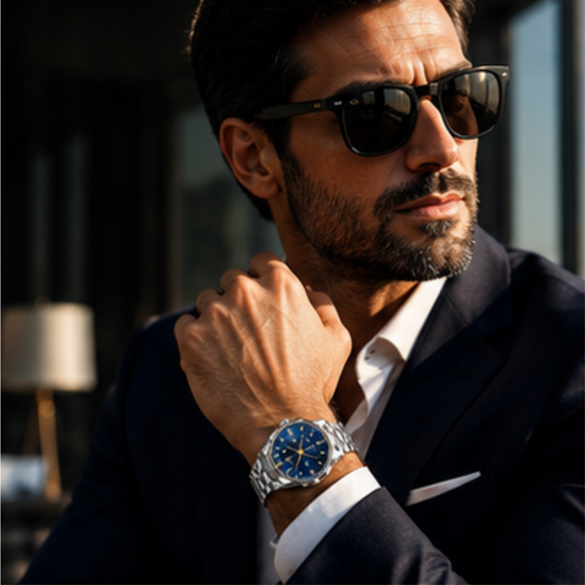 Waterproof Titanium Sports Watch Designed for Durability, Precision, and Everyday Active Wear