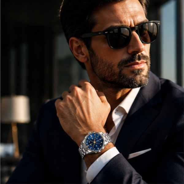 Waterproof Titanium Sports Watch Designed for Durability, Precision, and Everyday Active Wear