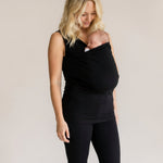 Innovative Babywearing Shirt for Hands-Free Parenting & Nursing