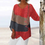 Chic Tricolor Shirt