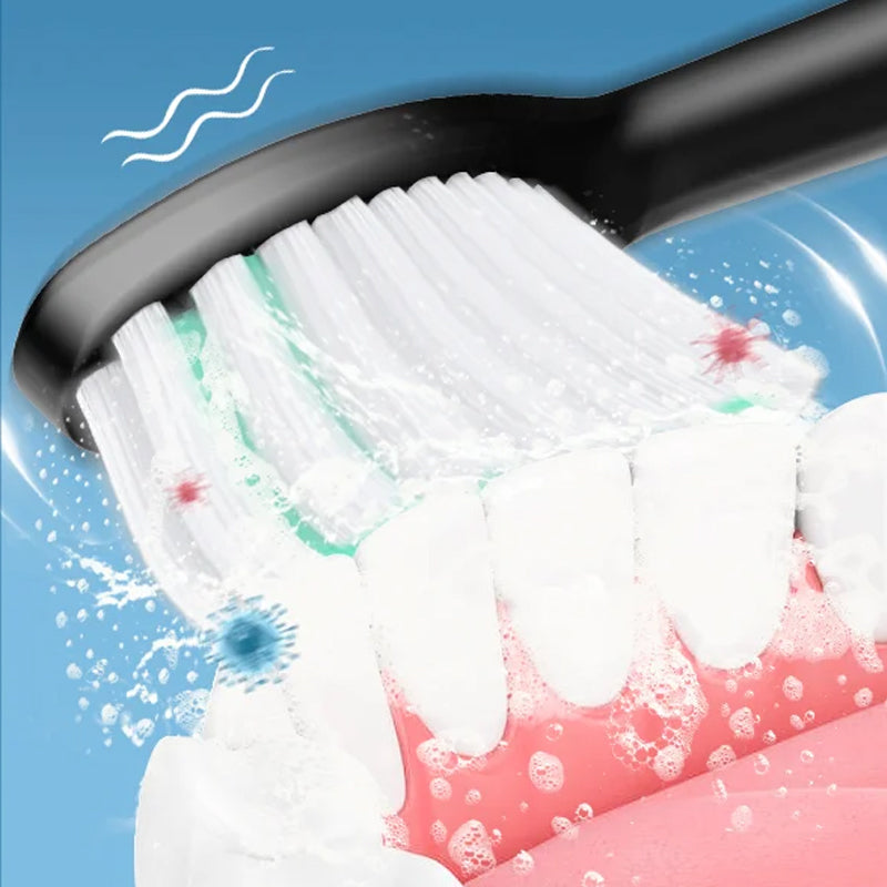 Sonic Electric Toothbrush | 6 Modes & IPX7 Waterproof | Available in White, Black, Pink