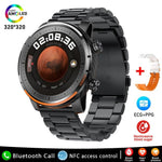 Waterproof Smartwatch with Blood Sugar, Blood Pressure, Blood Oxygen, and Sleep Monitoring Features