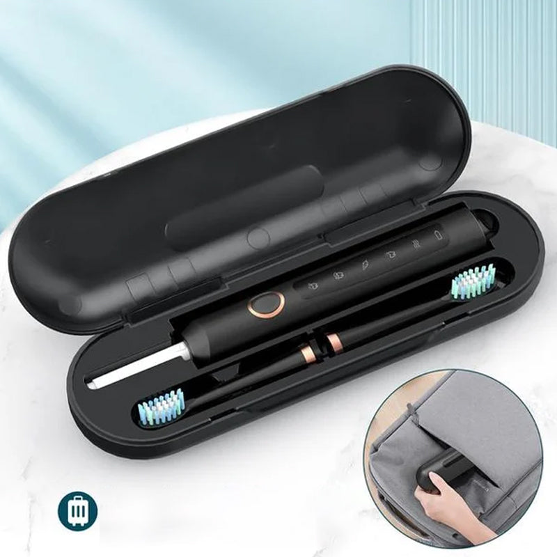 Sonic Electric Toothbrush | 6 Modes & IPX7 Waterproof | Available in White, Black, Pink