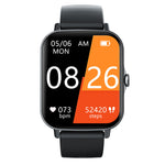 Waterproof Smartwatch with Blood Sugar, Blood Pressure, Blood Oxygen, and Sleep Monitoring Features
